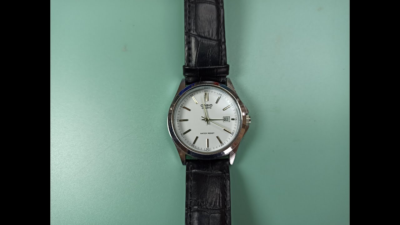 石英表维修过程，repair quartz watch