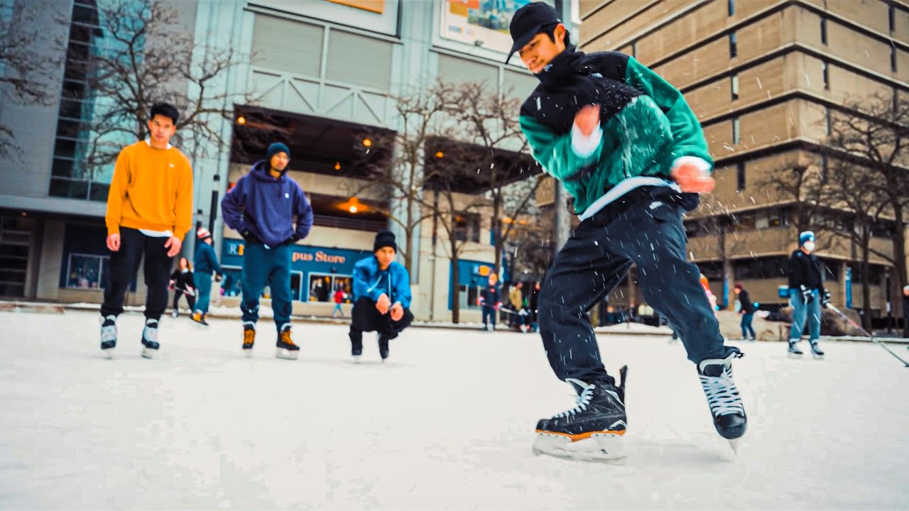 Ice Break in Toronto - TISGxFootlocker 2020