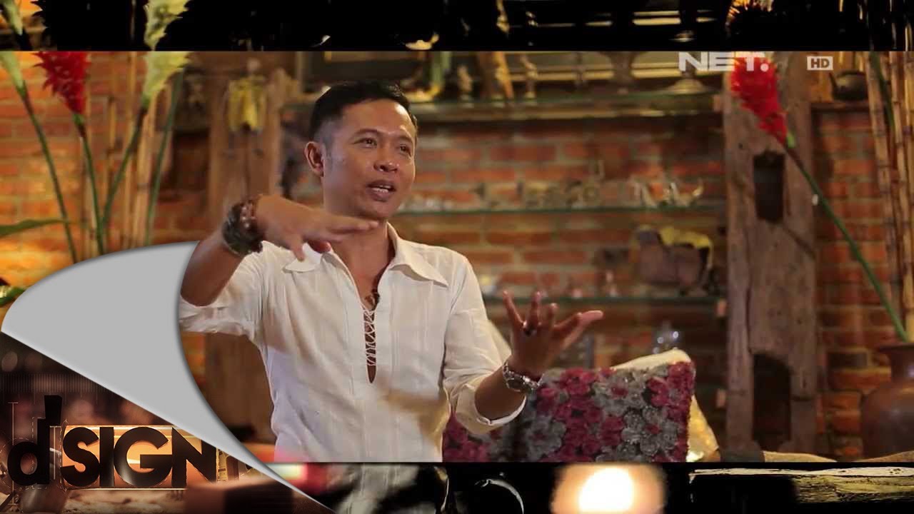 Dsign - Rumah salon bergaya jawa