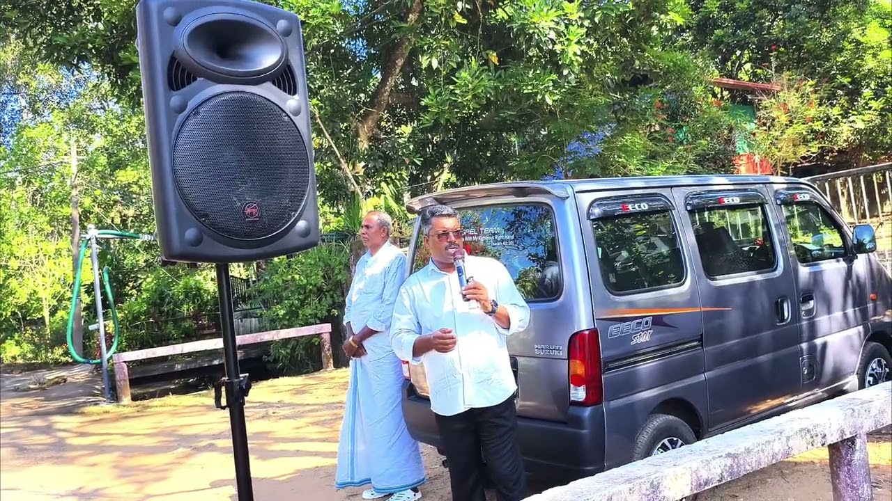 GOSPEL TEAM PUNALUR 9207485158 , PR SHIHABUDEEN PLR @ MANDIRAM PALAM RANNI