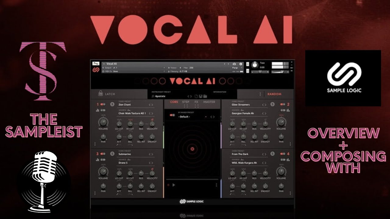 The Sampleist - Vocal AI by Sample Logic - Overview - Composing With