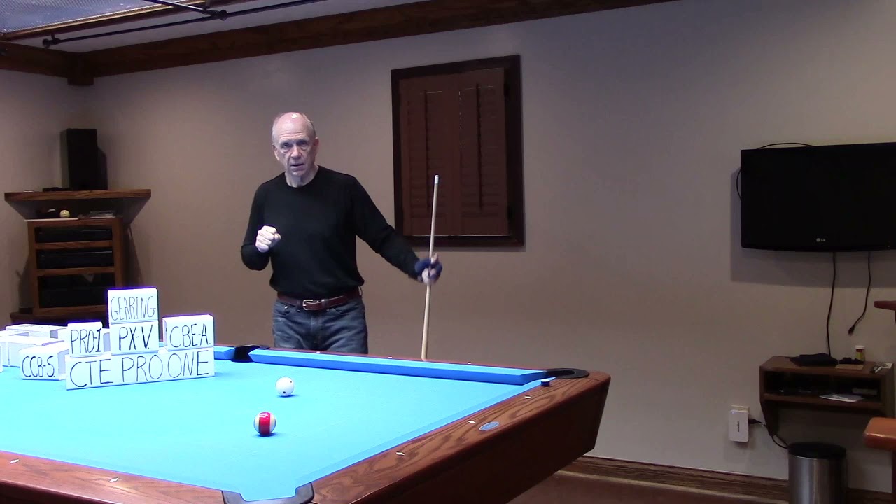 Professional Center-to-Edge Aiming Video 2: Professional PRO ONE