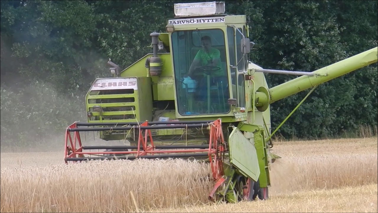 Żniwa 2019.Ursus & CLAAS CONSUL
