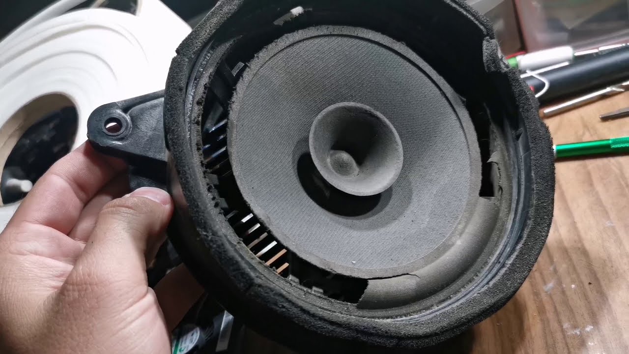 Часть 1. Замена штатной акустики, колонки от JBL Stage 602Е на Mercedes W210