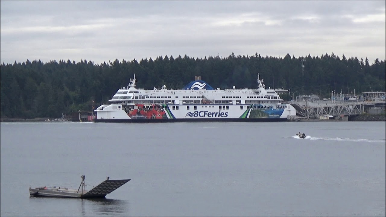BC Ferries Horns June and July 2018