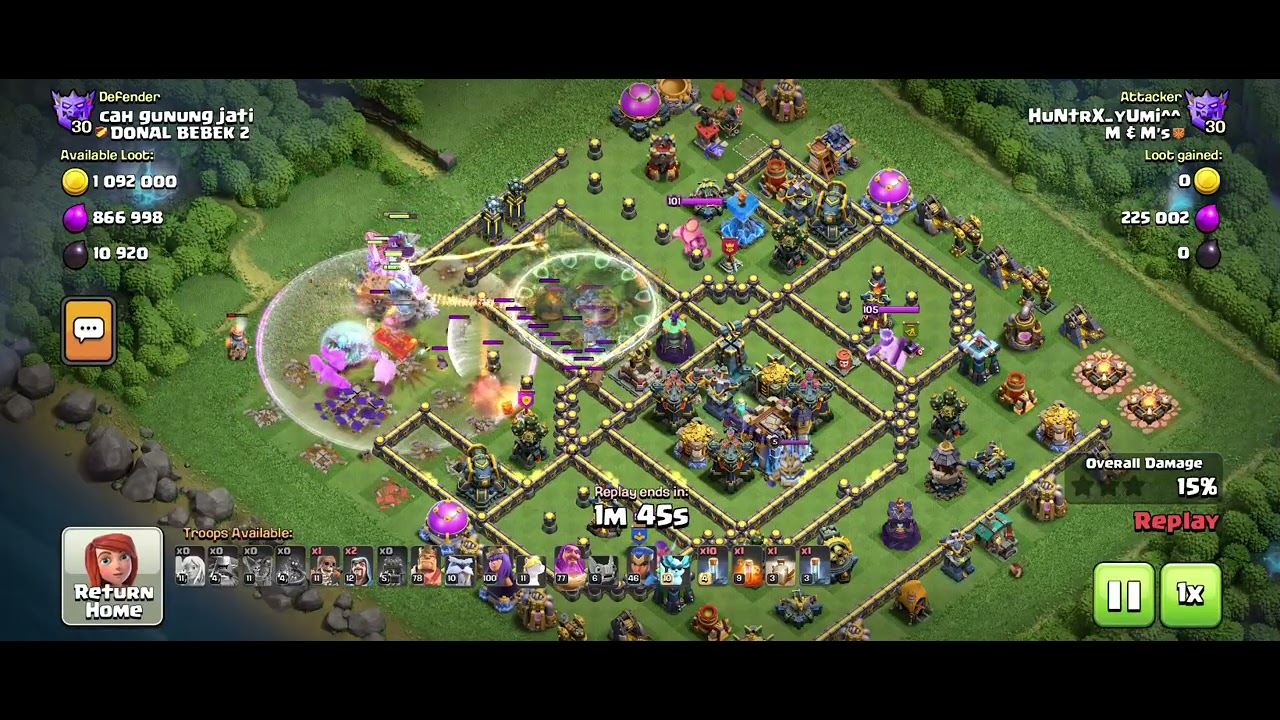 After huge update mass throwers still dominate's the game !