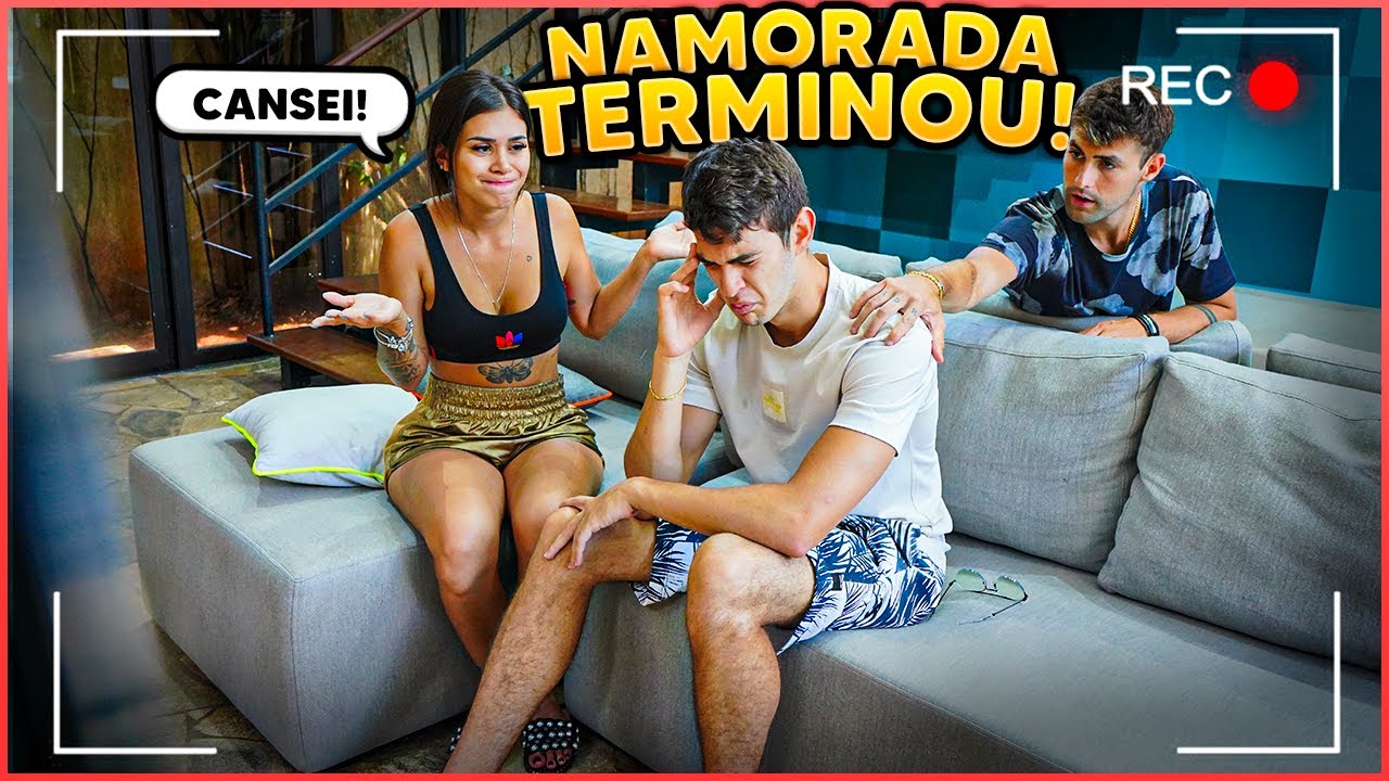 ELA TERMINOU COM MEU IRMÃO PARA CURTIR O ANO NOVO!! ( DEU RUIM ) [ REZENDE EVIL ]