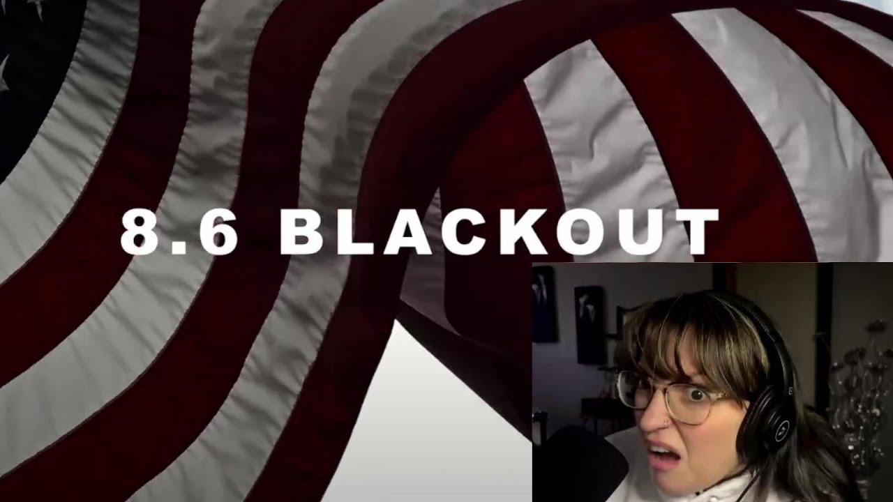 First time hearing "8.6 Blackout" Disembodied Tyrant ! Official Music video