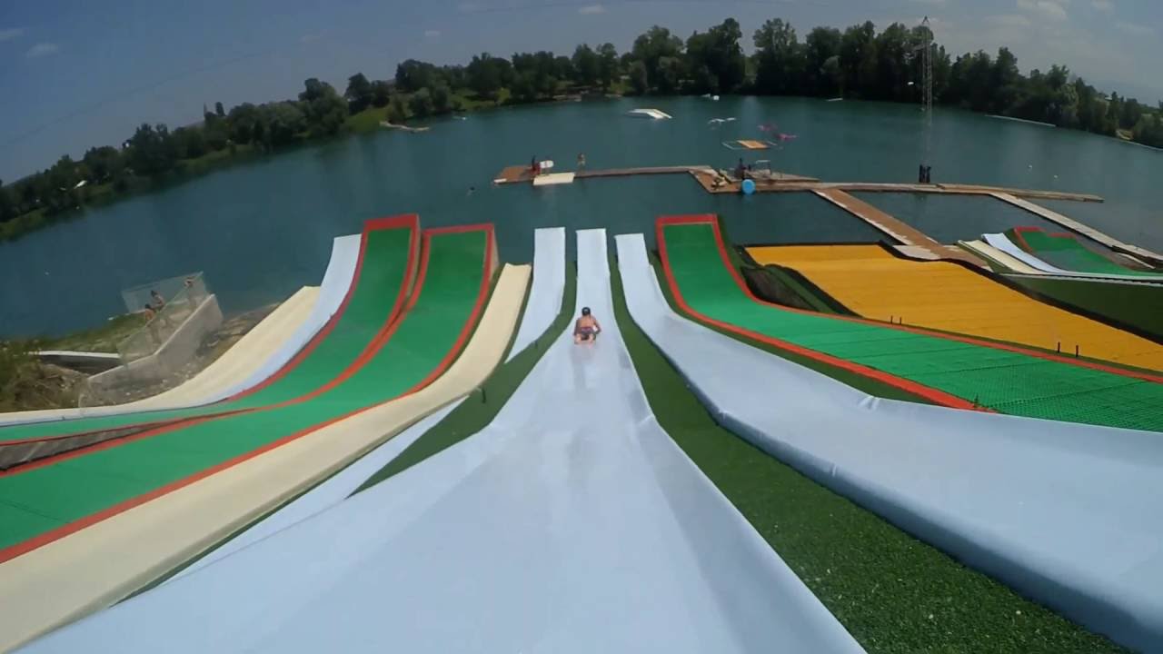 🤸WaterJump @ Drop'in Baudreix 28/06/16