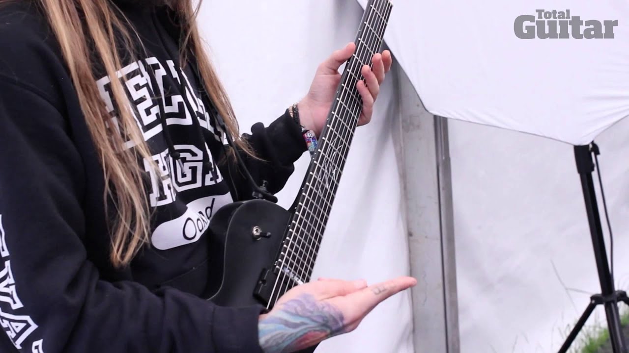 Me And My Guitar interview with Suicide Silence's Mark Heylmun and Chris Garza