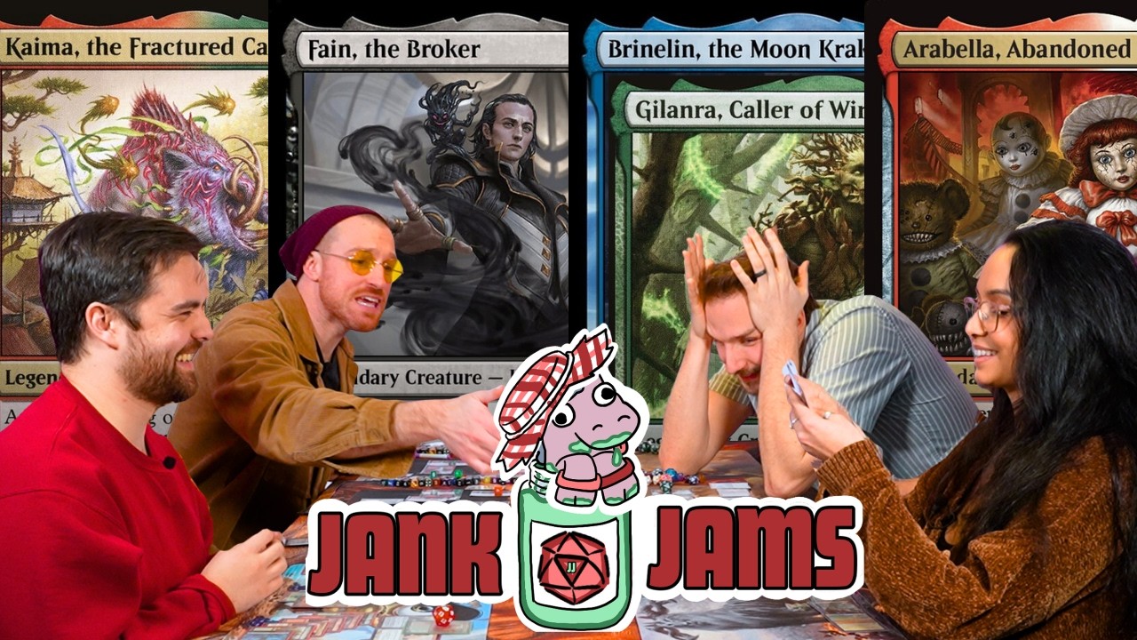 Эти колоды за $30 ПРОСТО ВОРВАЛИСЬ!!! || JANK JAMS || Эпизод 4