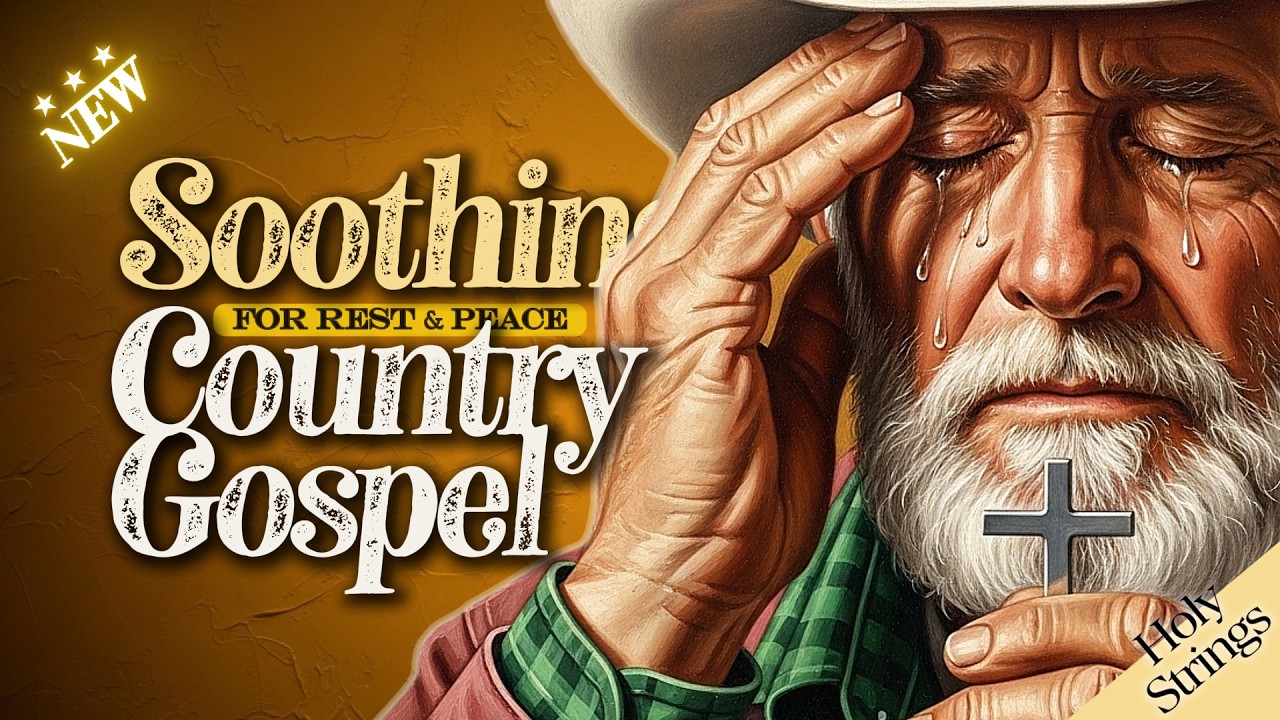 【𝑷𝑳𝑨𝒀𝑳𝑰𝑺𝑻】 Country Gospel Worship | 2 Hours of Peaceful Hymns for The Way & His Voice