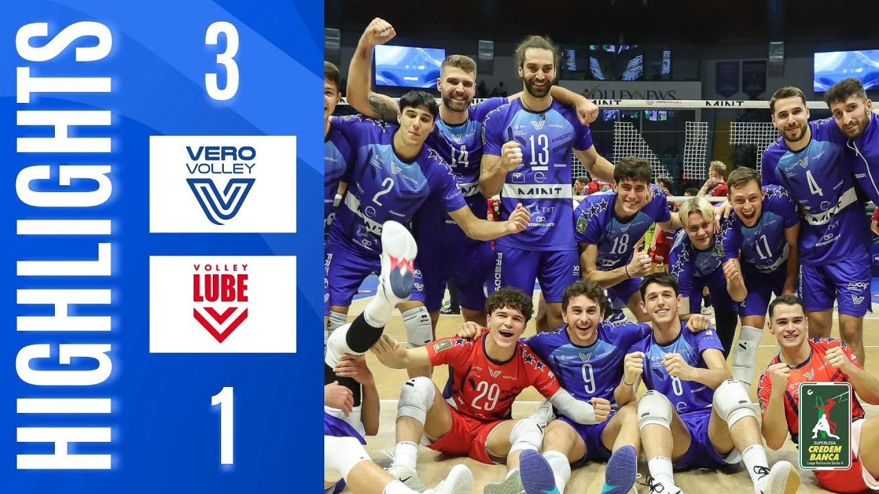 HIGHLIGHTS | Vero Volley Monza vs Cucine Lube Civitanova