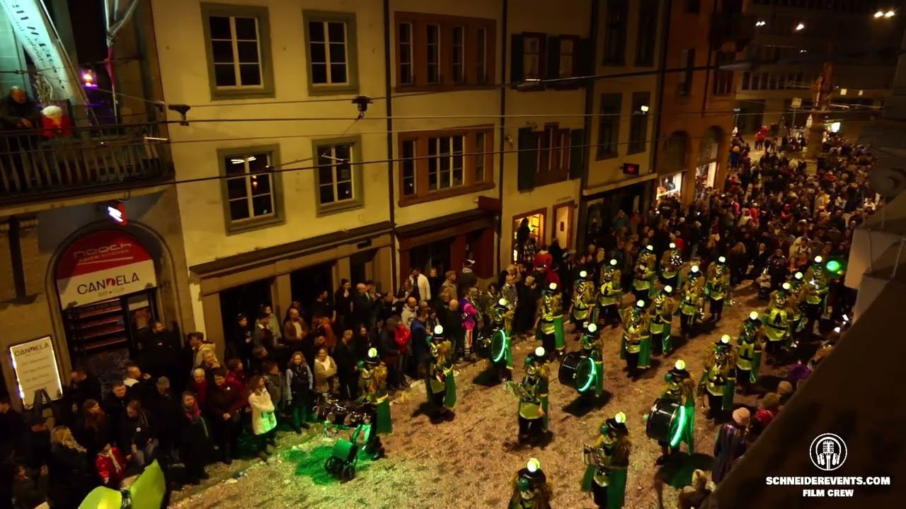 Basler Fasnacht Sternmarsch 24.02.2026