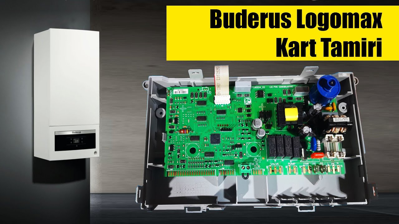 Bu Arızayı Bulmak İçin Kırk Fırın Ekmek Yemek Lazım! Buderus Logomax