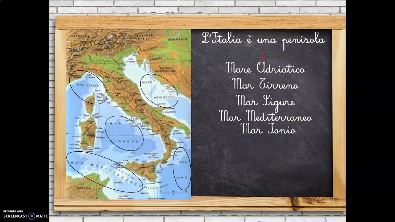 italia fisica