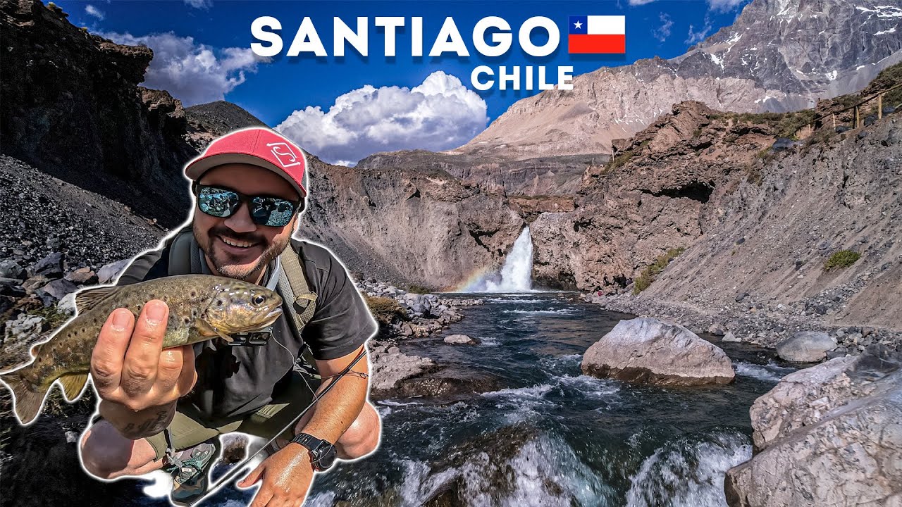 TRUCHAS a Minutos de Santiago de Chile - Inicio de Temporada 2025 - 2026