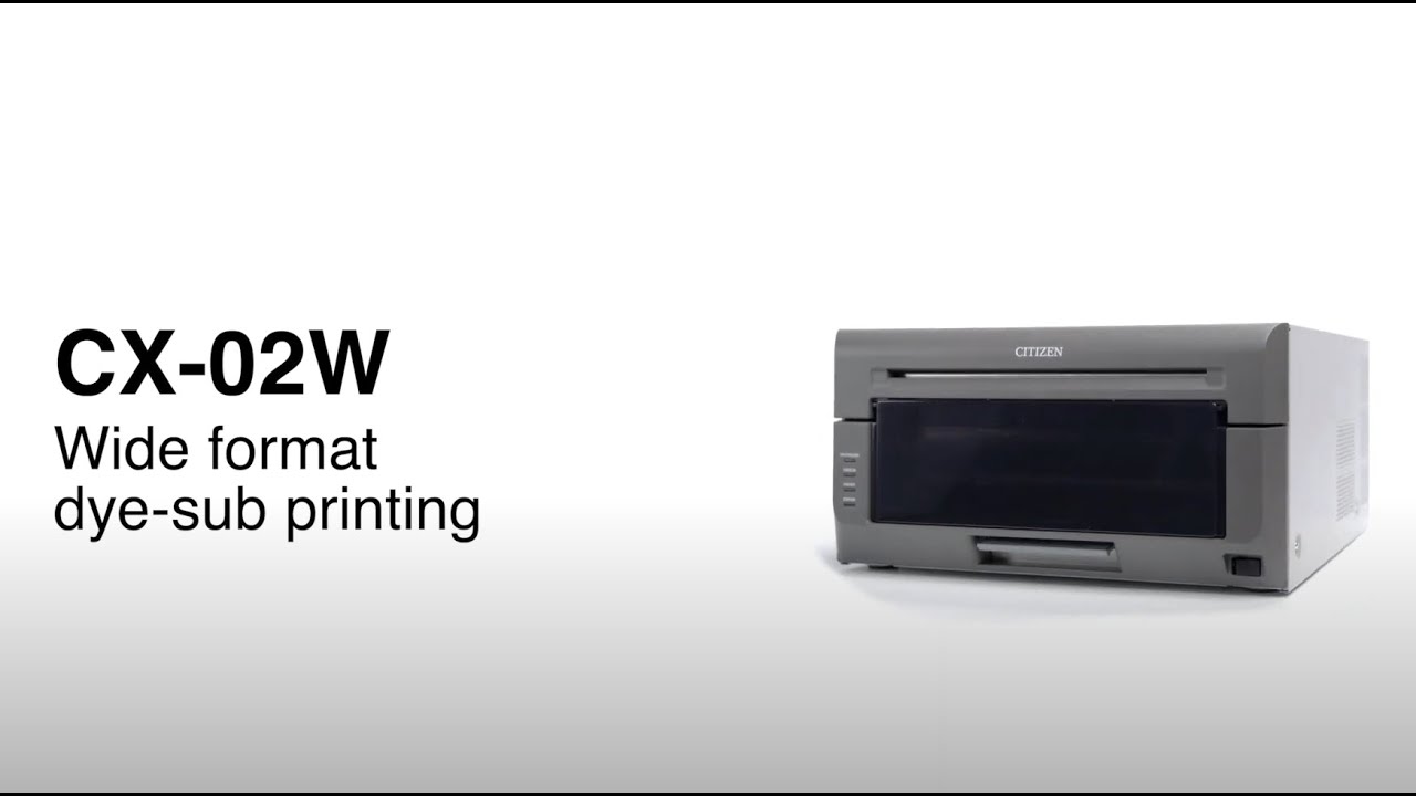 The Citizen CX-02W: The Perfect Replacement for Mitsubishi CP3800DW Printers