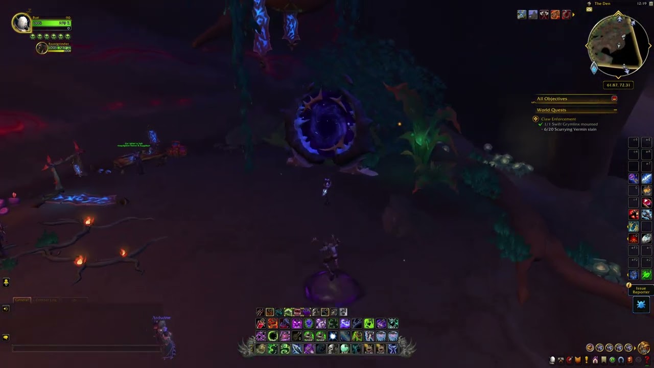 Harandar Portal to Voidstorm, WoW Midnight - How to get to Voidstorm from Harandar