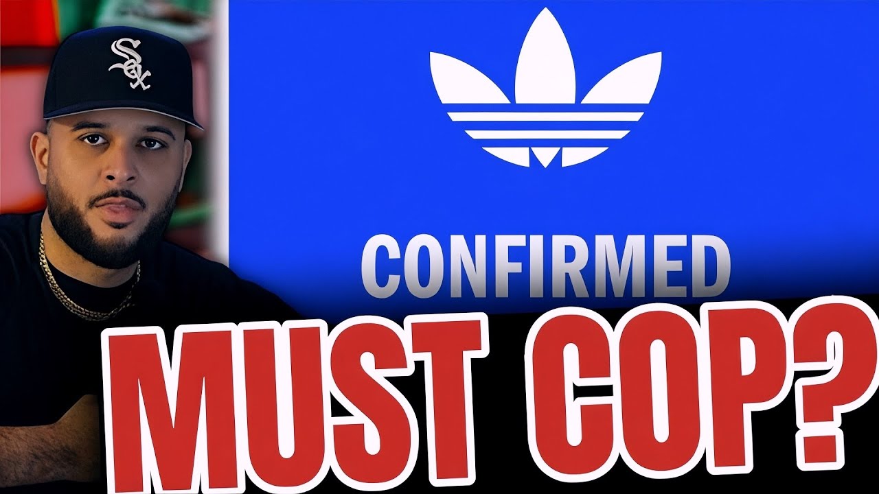 JUST DROPPED.. You May Not Want To Miss This New One From Adidas