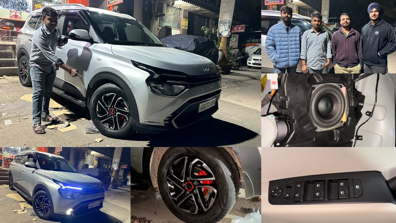 carens modified | kia carens modification | kia carens bose speaker 2023✅ kia carens modified 2023
