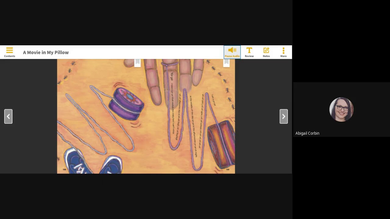 HMH Into Reading - Grade 5 - Module 8 Week 1 - A Movie in My Pillow