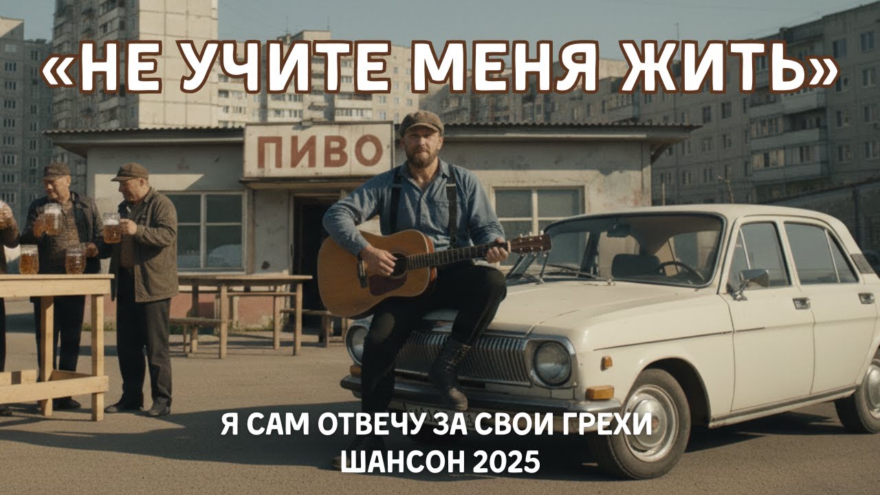 «Не учите меня жить, лучше помогите материально!» душевный шансон о мужской чести и людской зависти