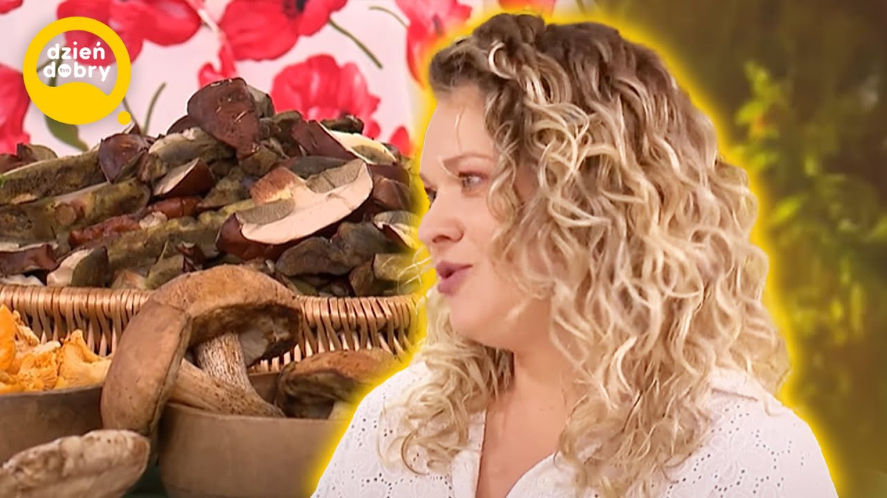 Jak suszyć grzyby? Porady zwyciężczyni programu MasterChef | DDTVN