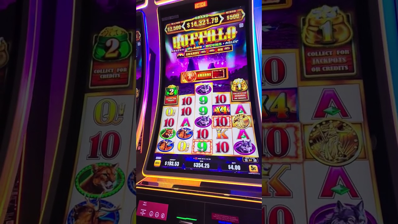 Quad pop on Buffalo (@ Harrah's ak Chin)