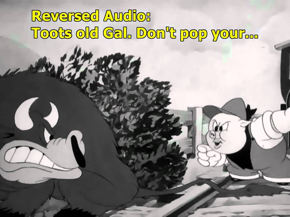 Porky's Railroad (1937) - Hidden Audio