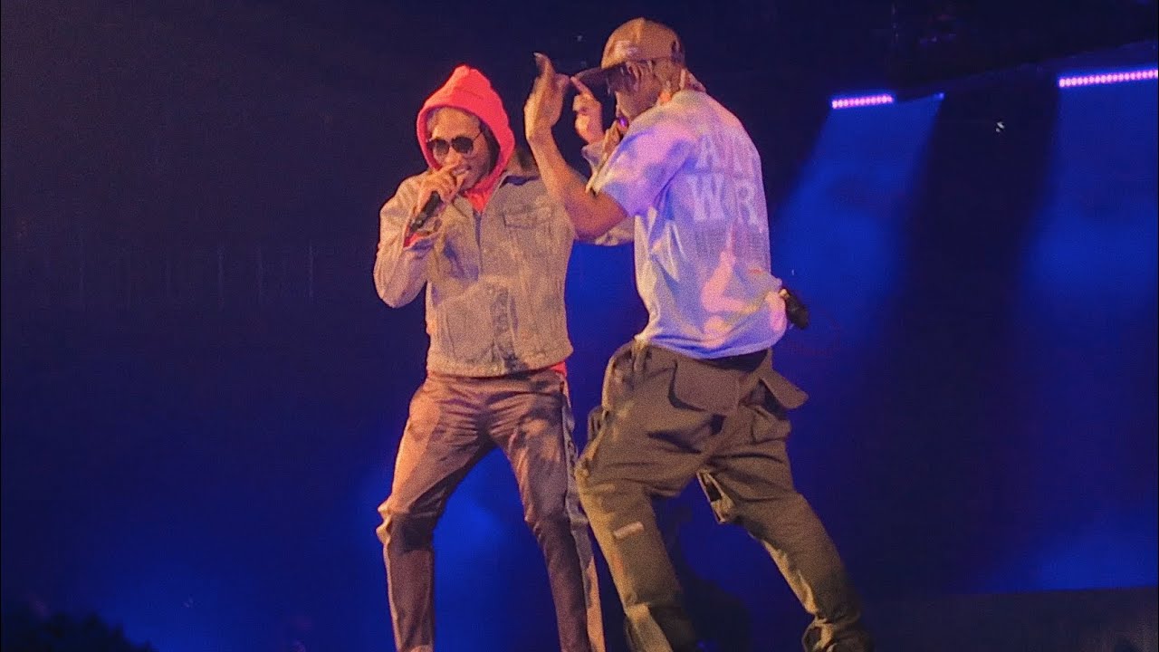 Travis Scott & Future - First Off (Live in Atlanta)