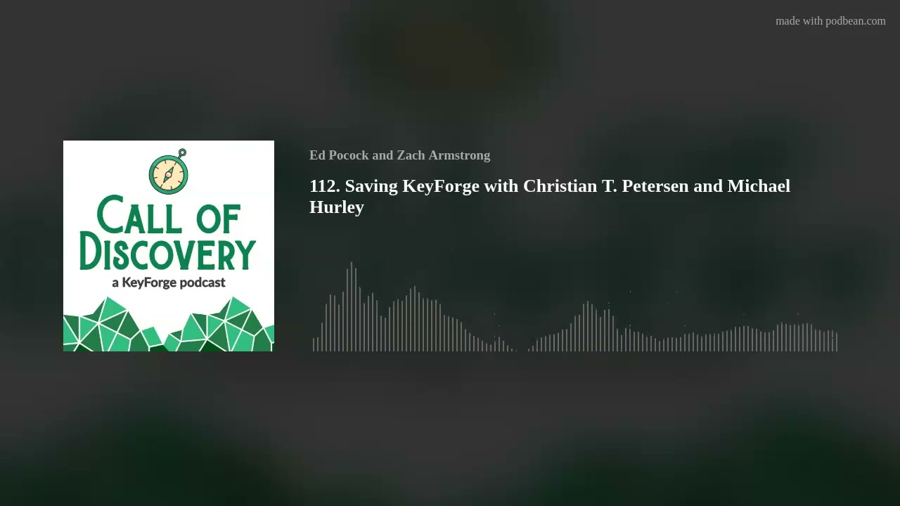 112. Saving KeyForge with Christian T. Petersen and Michael Hurley