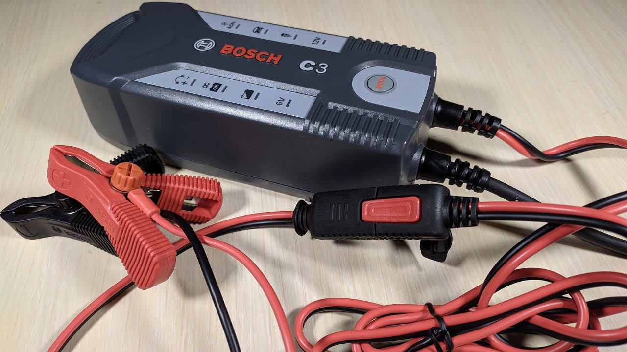 Обзор зарядного устройства Bosch C3