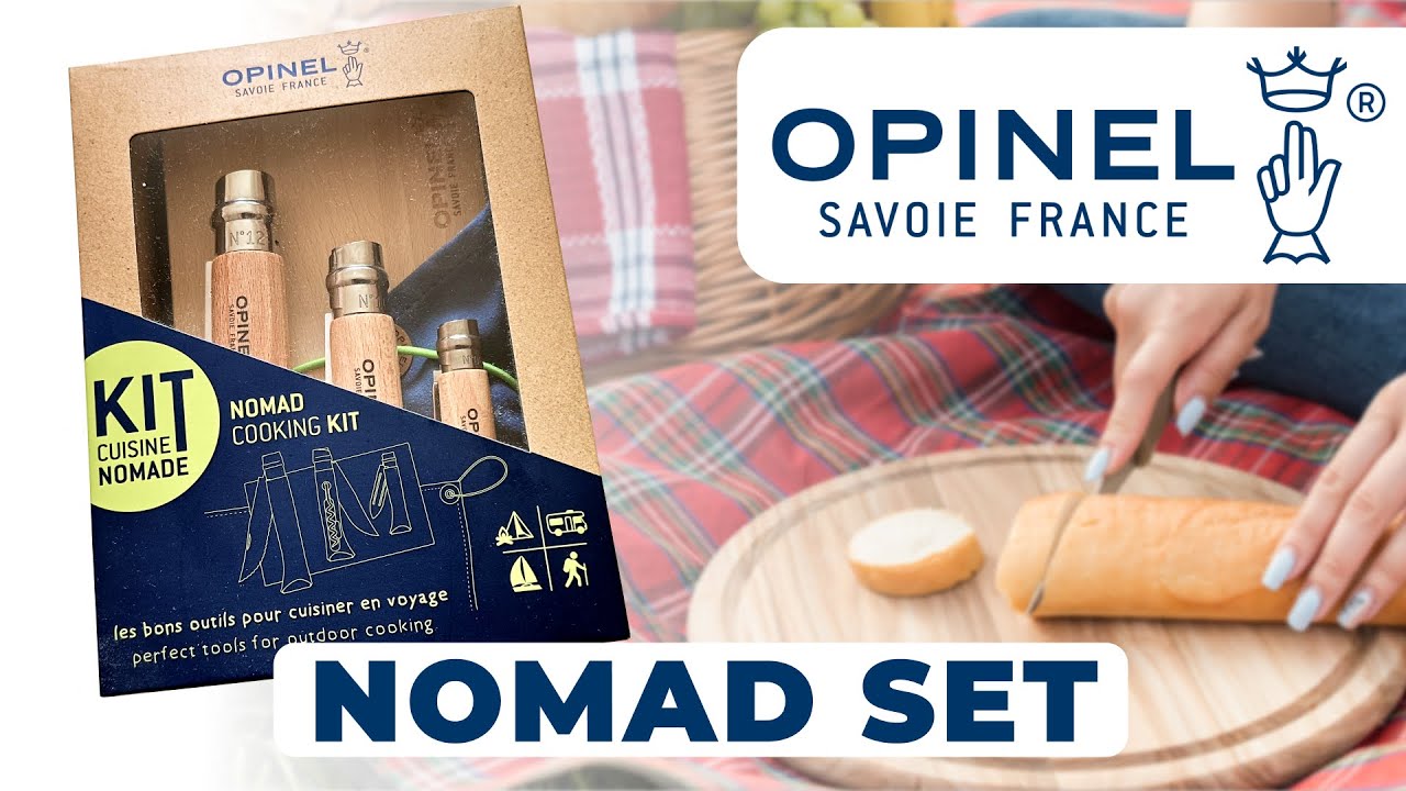 Opinel nomad set from France