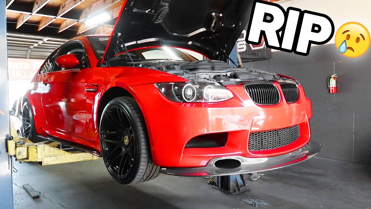 BAD NEWS.. My E92 M3 Transmission Is RUINED... (Very Expensive!)