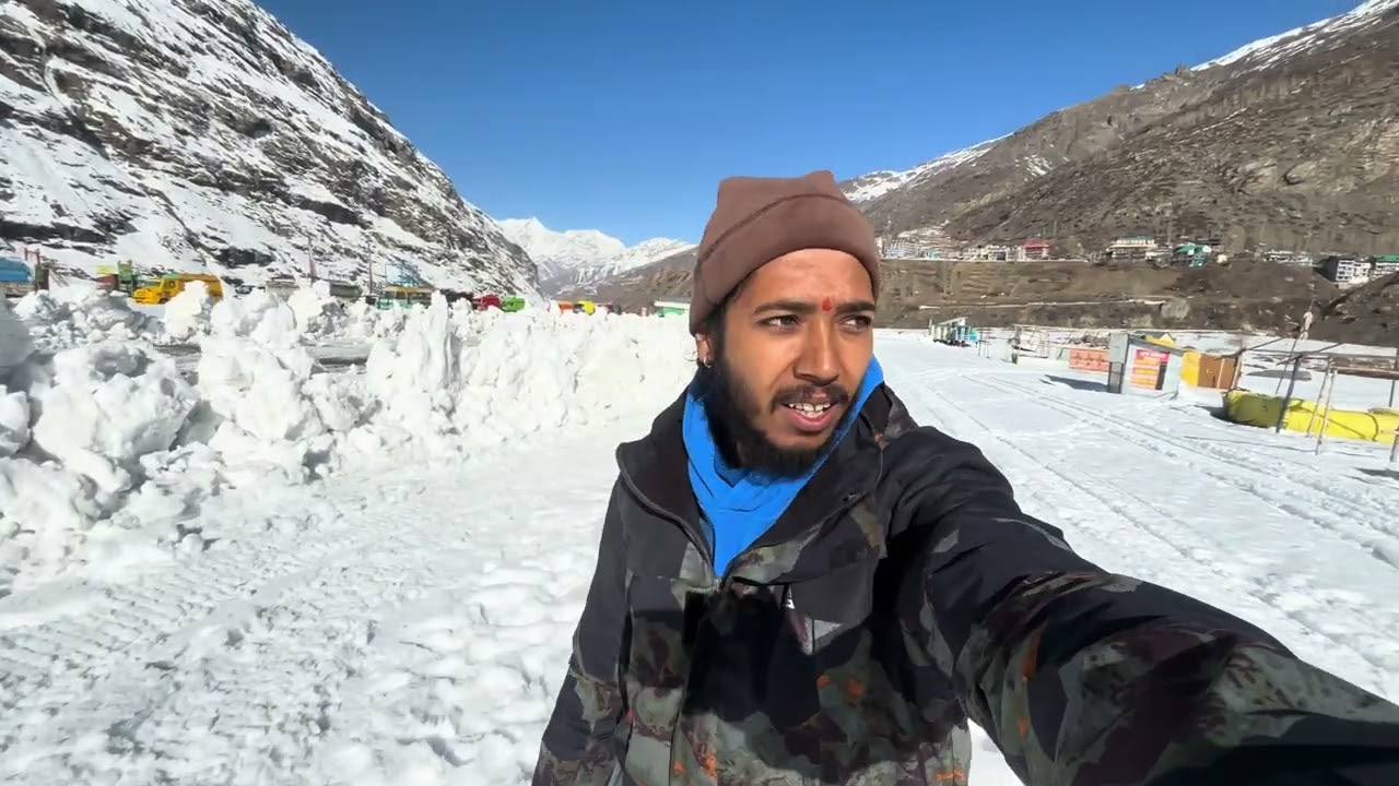 Sissu open for all snow adventure  || Happy Holi Dosto || #sissu #holi #snow 