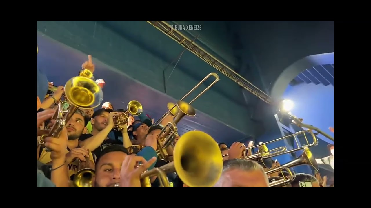 Boca Mi buen amigo Las Trompetas de la 12 🎺 