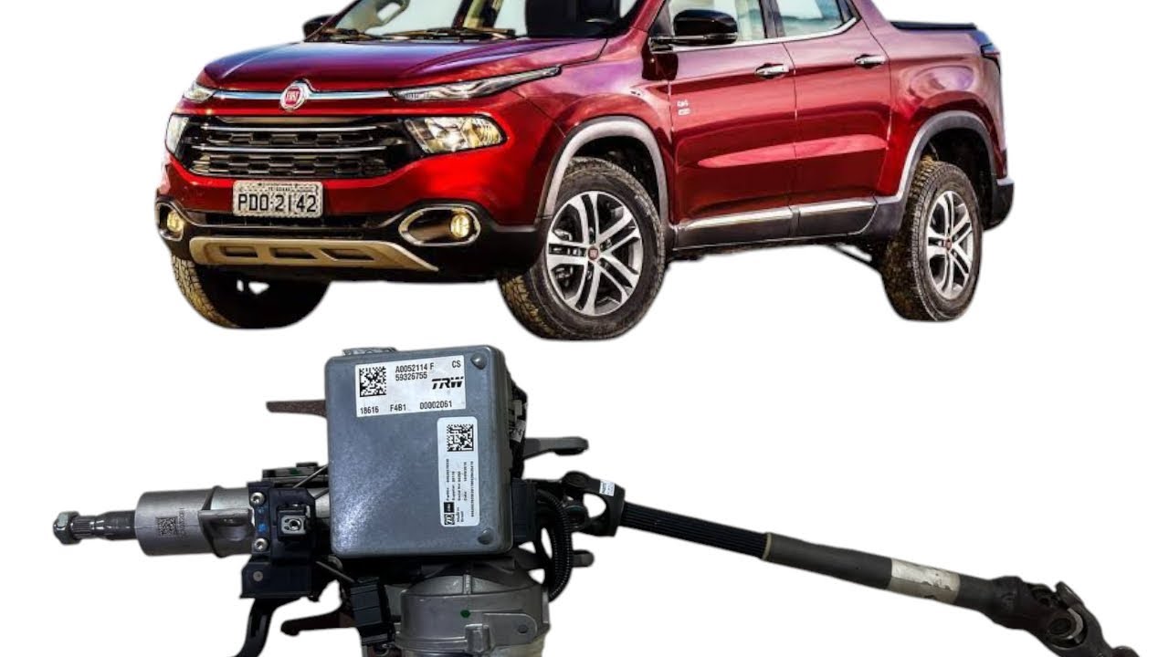 Coluna de direção elétrica Fiat Toro Volcano 4x4 diesel 2.0 2017 original