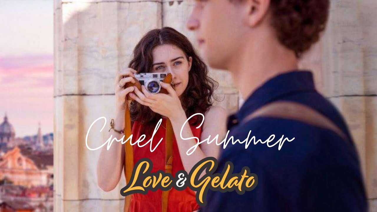 Cruel summer - Taylor Swift for Love and Gelato (2022)