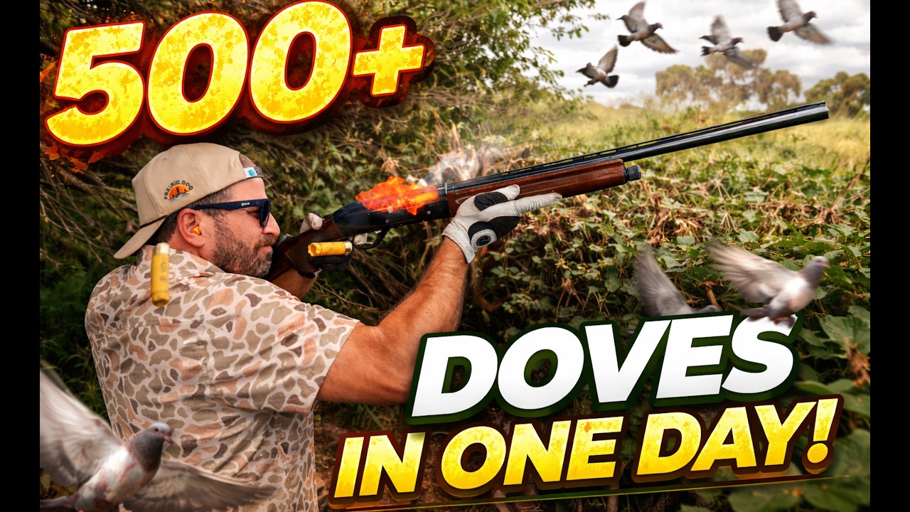 Ultimate Argentina Dove Hunting Experience | Insane Action in the Field