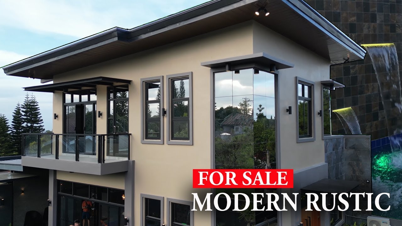 Sold THE BLACKBERRY MODERN COTTAGE, BRAND-NEW RUSTIC HOUSE AND LOT TAGAYTAY CITY | HOUSE TOUR B9