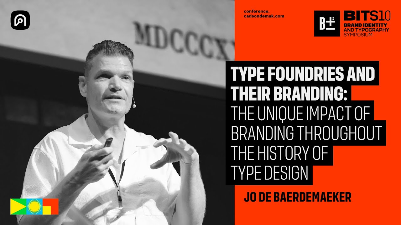 Type foundries and their branding | BITS10