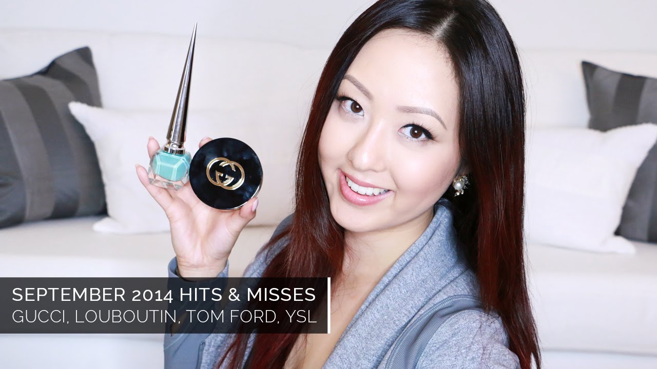 HITS & MISSES: September 2014 Beauty Favorites