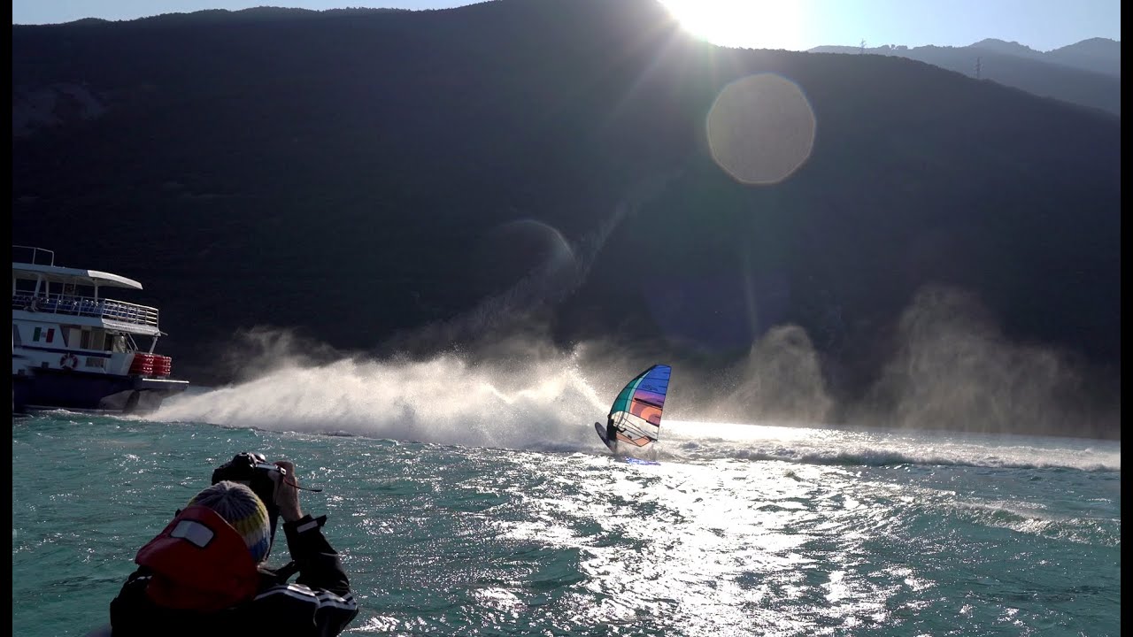 JP Australia 2021 Slalom 85 and 71 Lago di Garda | Andy Laufer and Nico Prien