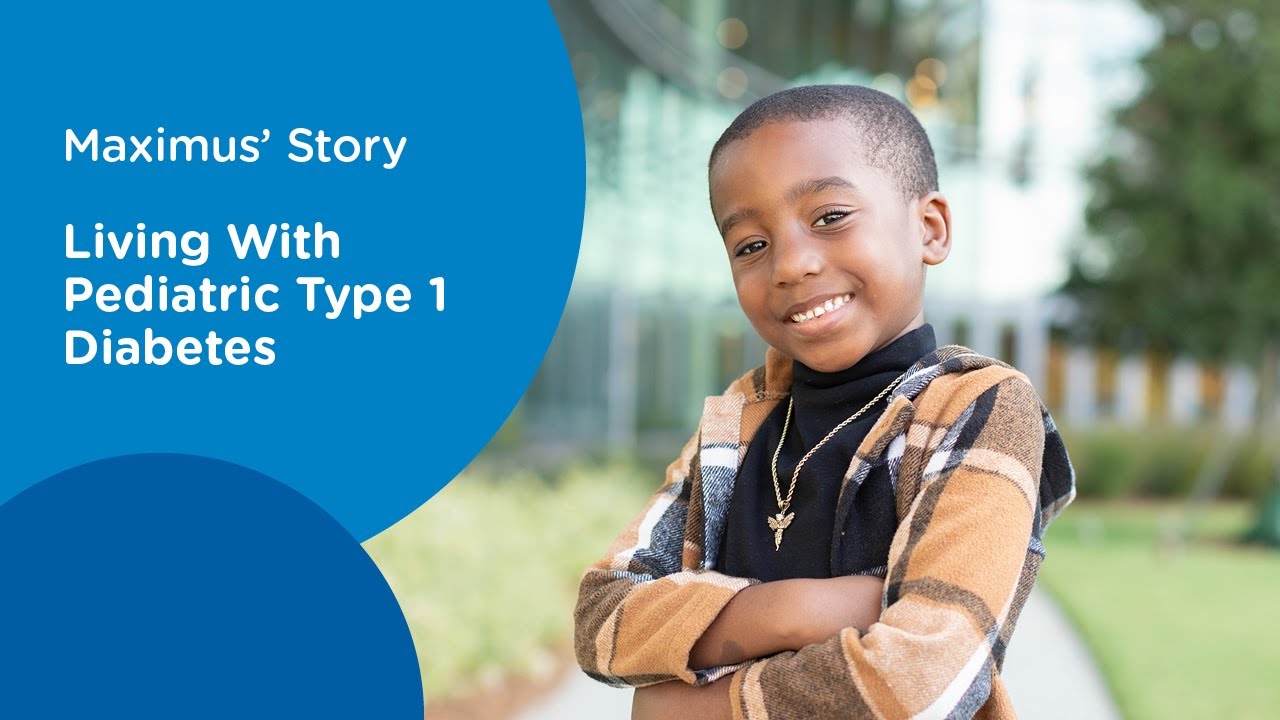 Living with Pediatric Type 1 Diabetes: Maximus&rsquo; Story
