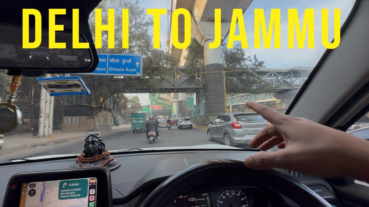 Delhi to Jammu and Kashmir ! Workout at golds gym Delhi