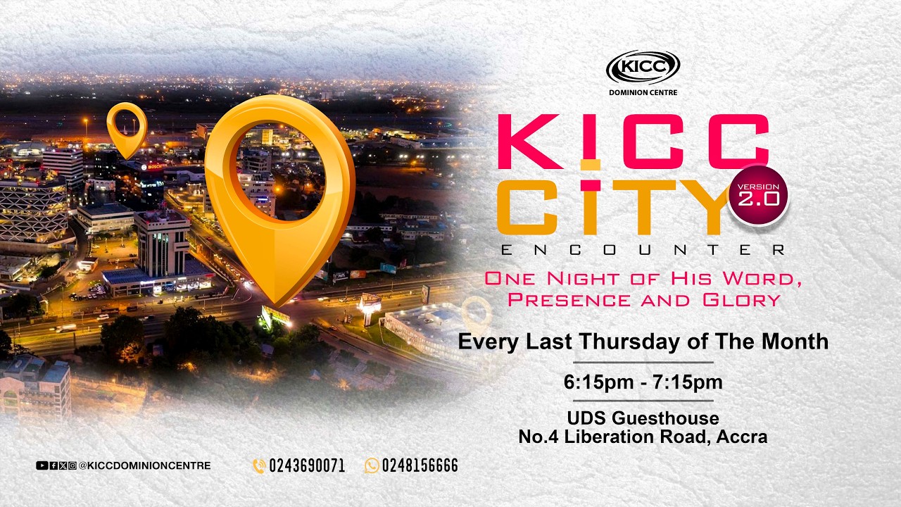 CITY ENCOUNTER | Provoking the Glory of God | 26th February, 2026 |