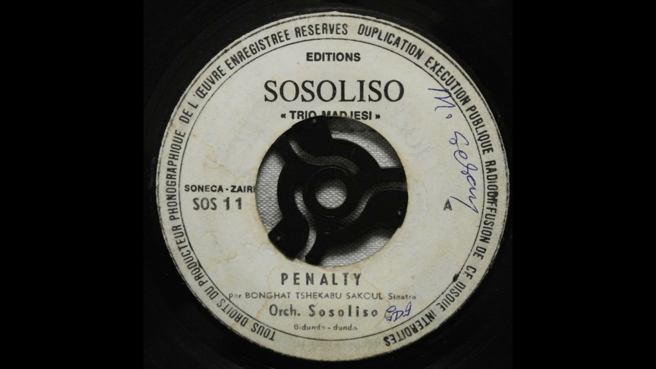 Orchestre Sosoliso - Penalty