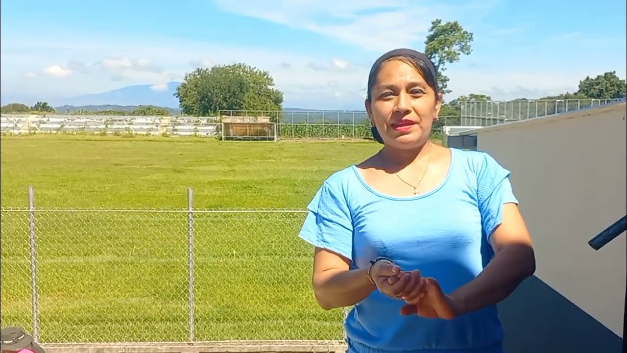 ASI ESTA QUEDANDO /Estadio Alonso Alegría Gomez de Cojutepeque #video #viral #love #soccer #stadium