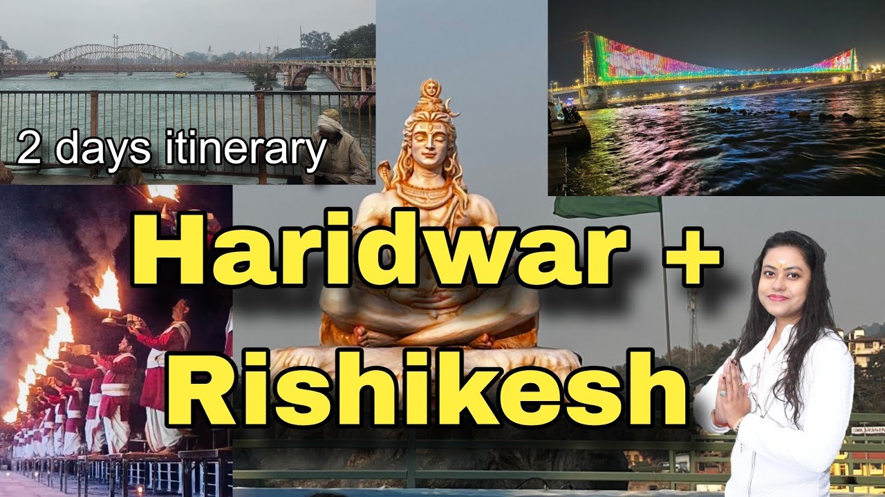 Haridwar Rishikesh Vlog | Full detailed Video | Kolkata to Haridwar |